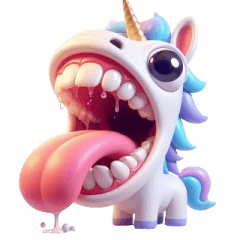 Unicorn Gigi Tonggos Mencintaimu