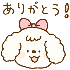 Fluffy eared dog