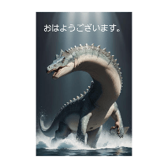 恐竜画像2(デジタルアート編)