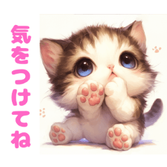 Adorably Meow-tastic Cat Stickers