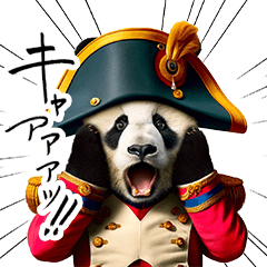 Napoleon Panda's Sticker vol.1