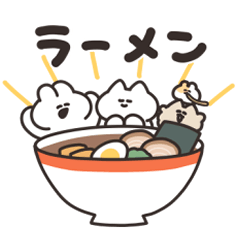 Ramen and rabbit 2