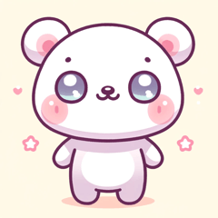 Cute Bear Stickers1