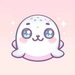 Cute Seal Stickers3