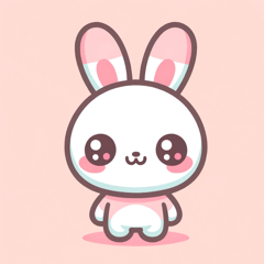 Cute Bunny Stickers2