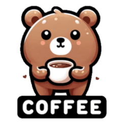 Cute Bear Stickers for Every Mood