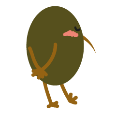 kiwar bird 2