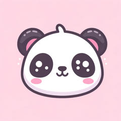 Cute Panda Stickers3