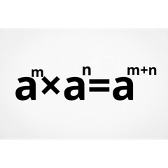 公式集(数Ⅰ)指数法則と因数分解・乗法公式