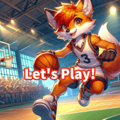 篮球狐狸乐趣！