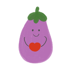 Eggplant moody