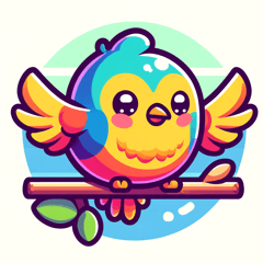 Angry Bird Sticker
