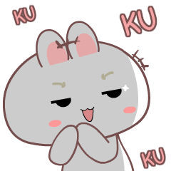 Adorable Rabbit 2 : Effect stickers