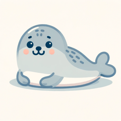 Cute Seal Stickers4