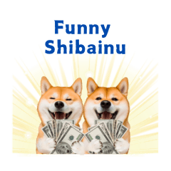 Funny Shibainu and Japanese words
