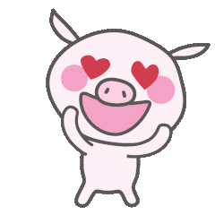 Babi kecil yang berhati hangat Animated