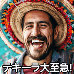[Very useful] Mexican Sticker2