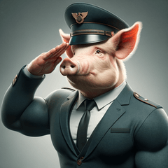 Piggy Station Attendant