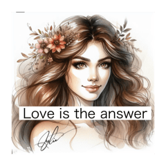 Love is the answer Julia