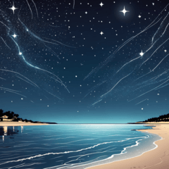 별이 빛나는 밤: 천상의 아름다움