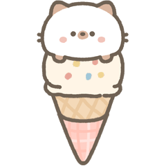 Cute Animals Ice Cream Shop