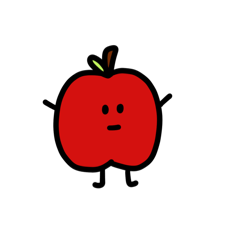 The awkward apple