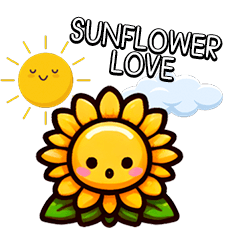 Sunflower Love