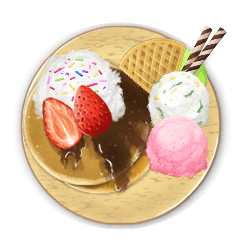 Sweet Aholic! Pancake Ice-cream