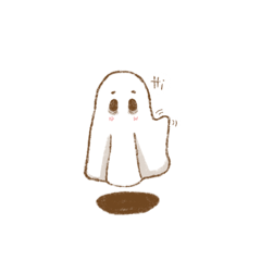 Tired ghost zzz