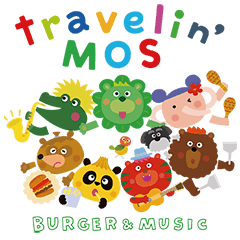 Traveling MOS stickers