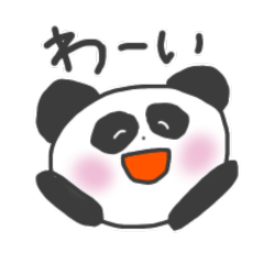 judy Panda Sticker03