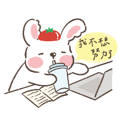 Tomato Rabbit's Daily Life 2