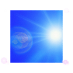 태양 북두칠성 생명의 빛 우주 출생 아기