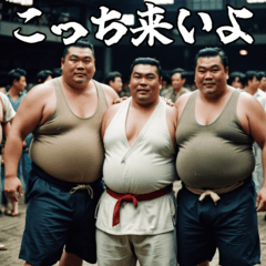 Fictional Sumo Wrestler