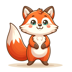 Cute Fox Stickers2