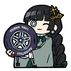 結ちゃんと車たち