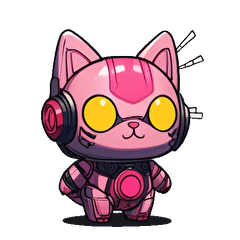 Cyberpunk Cat Bot2