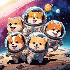 Galactic Explorer Dog