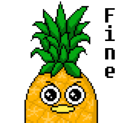 Pixel fruits K-pun