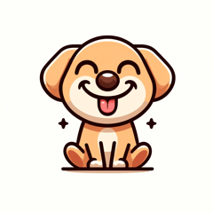Cute Dog Expressions Sticker Pack