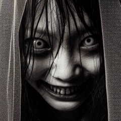 Horror bride (face enlarged version)
