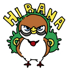 HIBANA-kun Sticker1