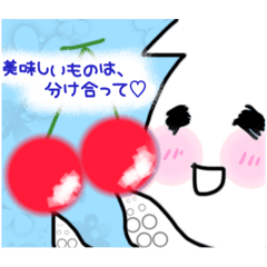 鯣's anniversary 2024 - LINE スタンプ | LINE STORE
