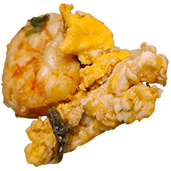 Food Series:Scrambled Egg With Shrimp #3