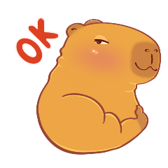 Adorable capybara