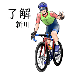 Shinkawa's realistic bicycle