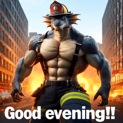 Dragon Firefighter