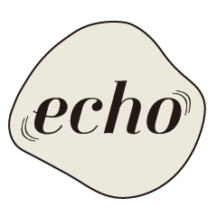 echo sticker