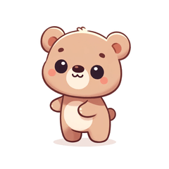 Baby Bear Stickers1