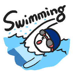 marugaokun swimming